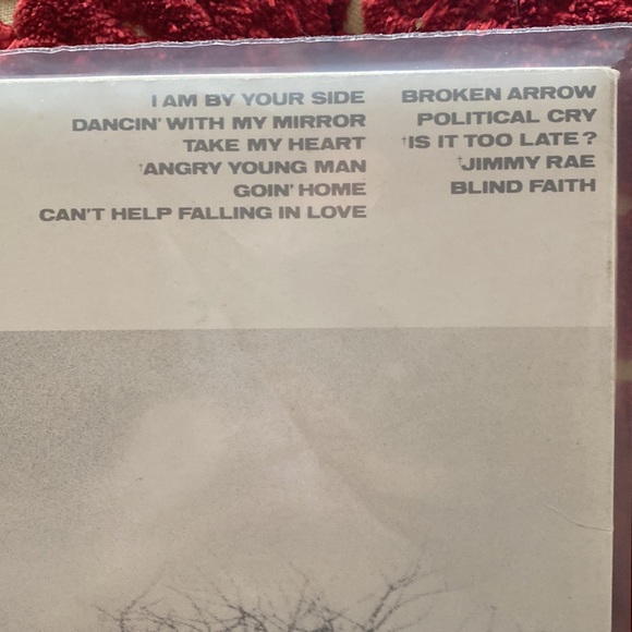 Cory Hart album Fields of Fire on Vinyl - Picture 4 of 6